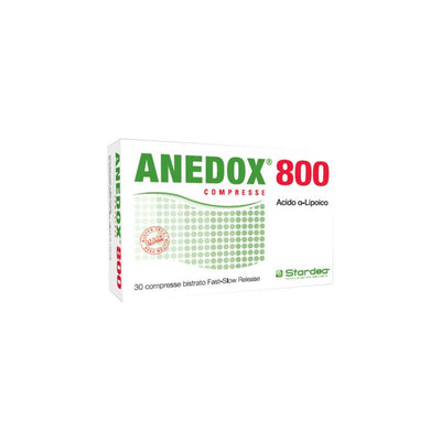 Anedox 800 30 Compresse Bistrato 1400 Mg