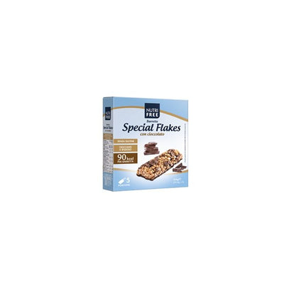Nutrifree Barrette Special Flakes Cioccolato 24,8 G X 5