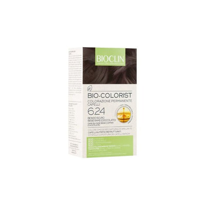 Bioclin Bio Colorist 6,24 Biondo Scuro Beige Rame