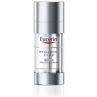 Eucerin Hyaluron-Filler Peeling &amp; Serum Notte 30 Ml