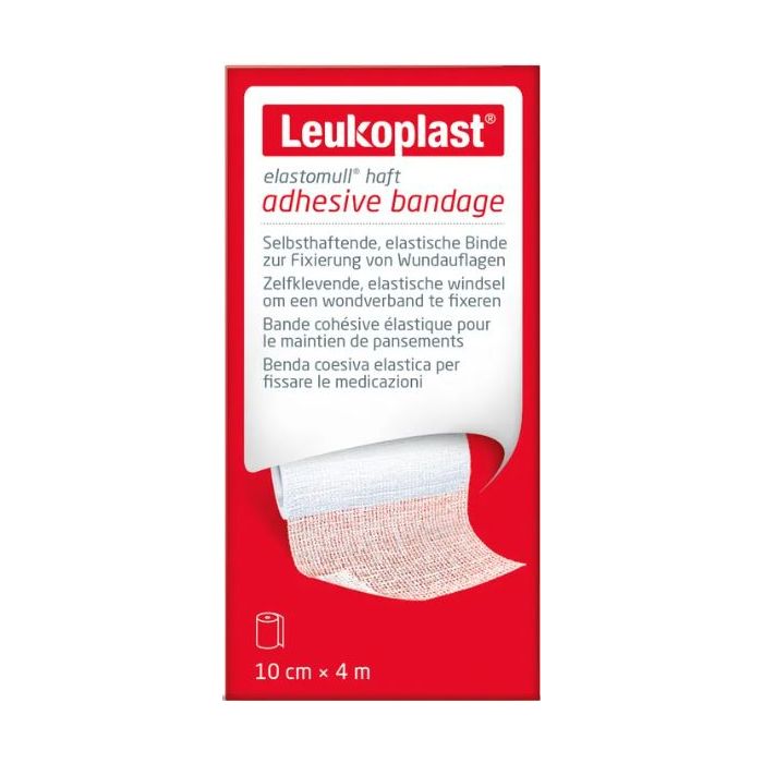 Benda Leukoplast Elastomull Haft 10 Cm X 4 M