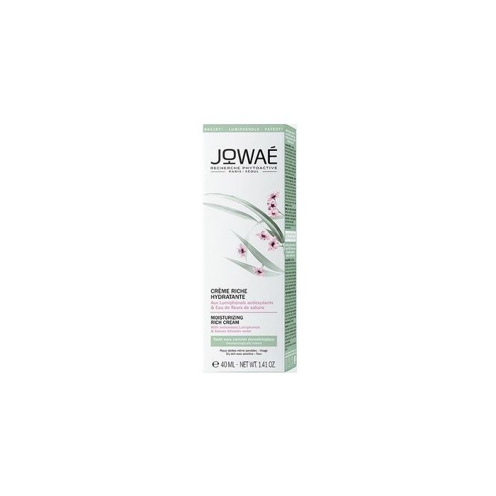 JOWAE CREMA RICCA IDRATANTE 40 ML - JOWAE CREMA RICCA IDRATANTE 40 ML