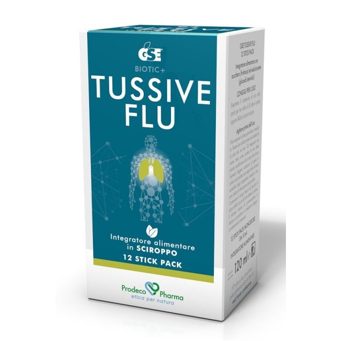 Gse Tussive Flu 12 Stickpack - Gse Tussive Flu 12 Stickpack