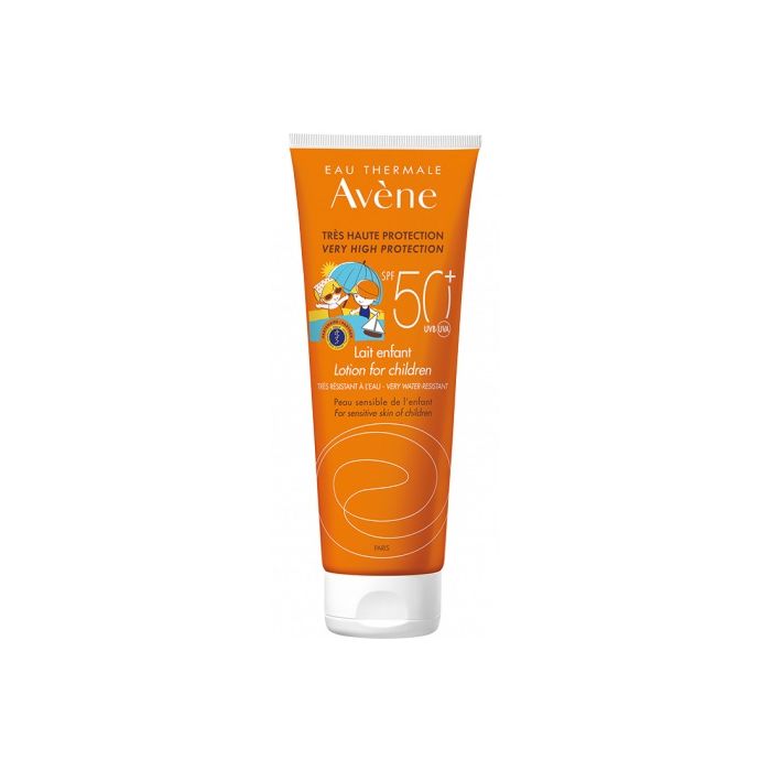 Eau Thermale Avene Solare Latte Bambino Spf 50+ 250 Ml Nuovaformula