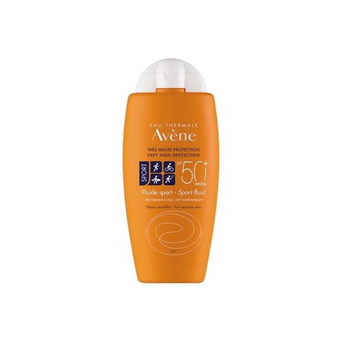 Eau Thermale Avene Solare Fluido Sport Spf 50+ 100 Ml