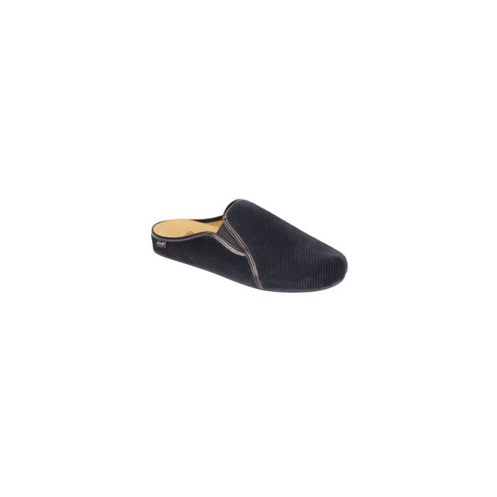Felce Corduroy Mens Black 41 Materiale Tomaia Velluto A Coste Fodera Tomaia Microfibra Sottopiede Microfibra Suola Gommafitting G Aw18 1 Paio