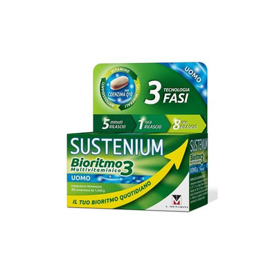 Sustenium Bioritmo3 Uomo Adulto 30 Compresse