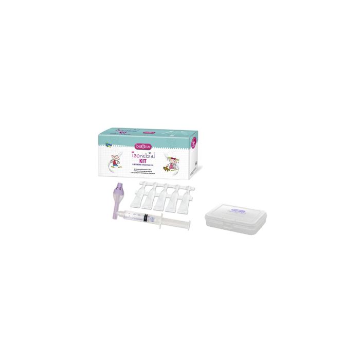 Isonebial Flaconcini Soluzione Isotonica 0,9% Con Aggiunta Di Ectoina 20X5 Ml
