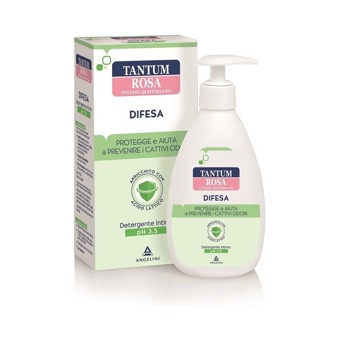 Tantum Rosa Difesa Detergente Intimo 200 Ml - Tantum Rosa Difesa Detergente Intimo 200 Ml