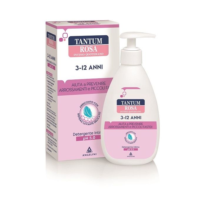 Tantum Rosa 3-12 Anni Detergente Intimo 200 Ml - Tantum Rosa 3-12 Anni Detergente Intimo 200 Ml