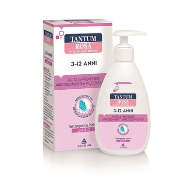 Tantum Rosa 3-12 Anni Detergente Intimo 200 Ml