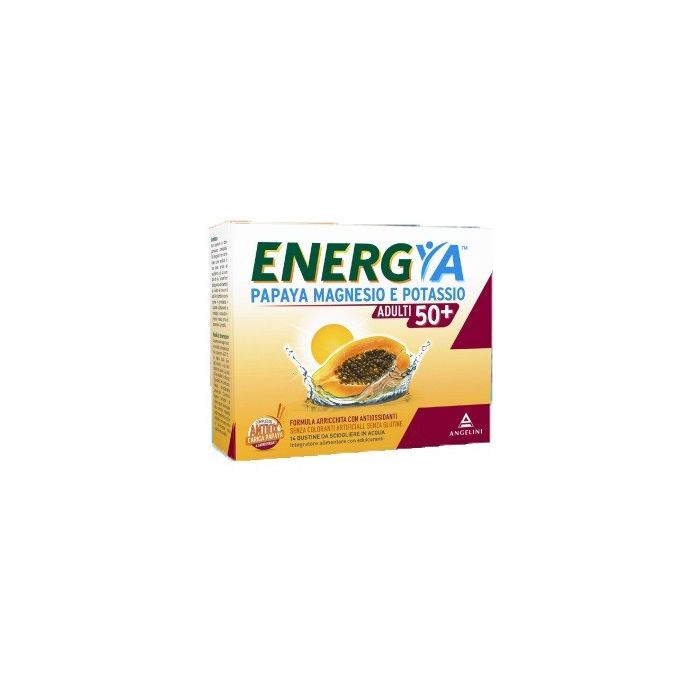 Energya Papaya Magnesio Potassio 50+ 14 Bustine