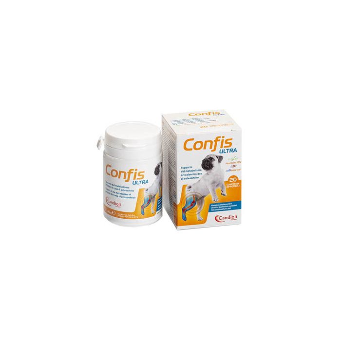 Confis Ultra Barattolo 20 Compresse