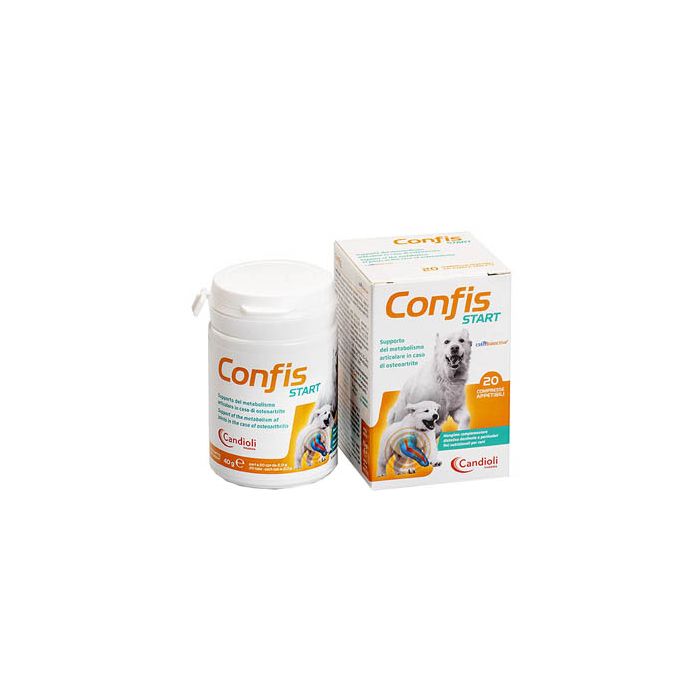 Confis Start 20 Compresse Appetibili