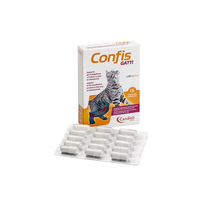 Confis Gatti 15 Capsule