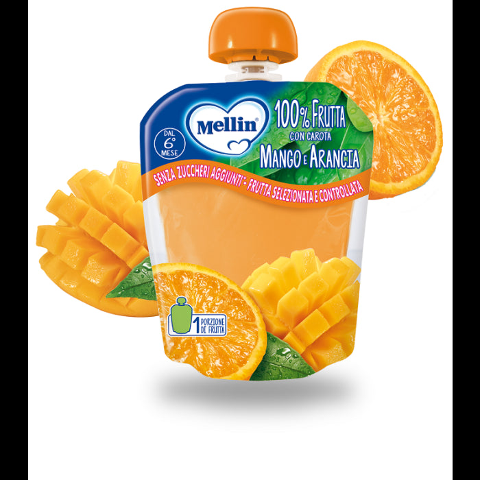 Mellin 100% Arancia Mango 90 G