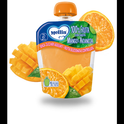 Mellin 100% Arancia Mango 90 G