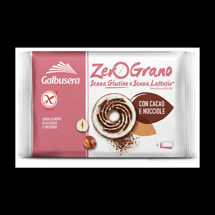 Zerograno Cacao Nocciola 220 G