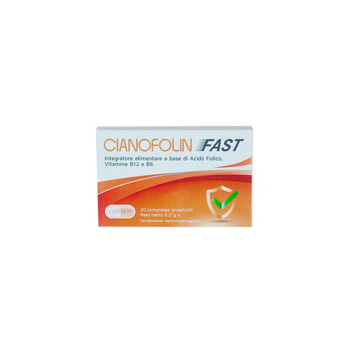 Cianofolin Fast 30 Compresse Sublinguale