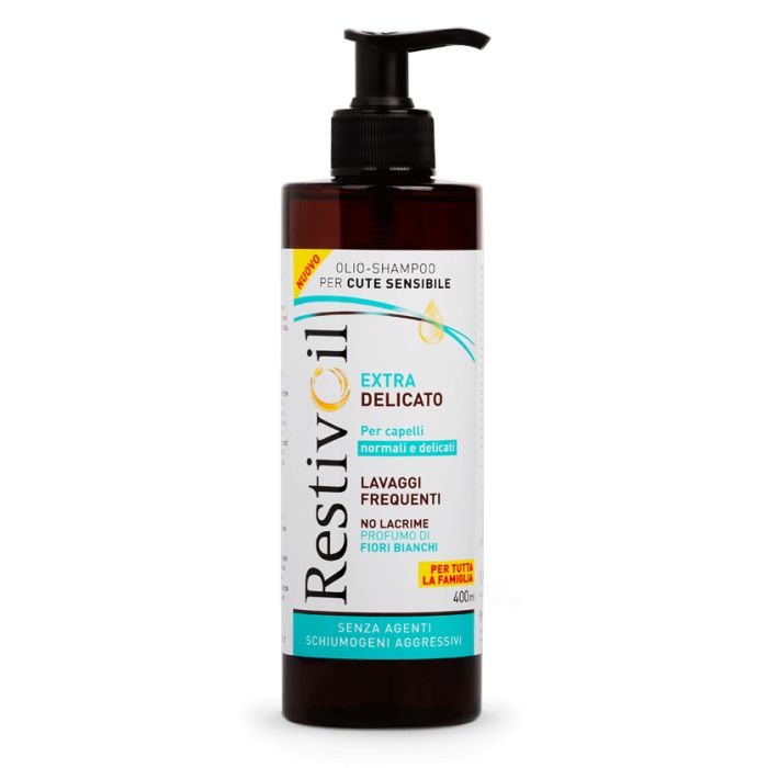 Restivoil Extra Delicato 400 Ml - Restivoil Extra Delicato 400 Ml