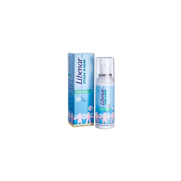 Libenar Spray Iso Igiene Nasale 100 Ml - Libenar Spray Iso Igiene Nasale 100 Ml