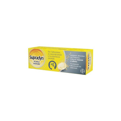 Supradyn Ricarica Mentale 10 Compresse