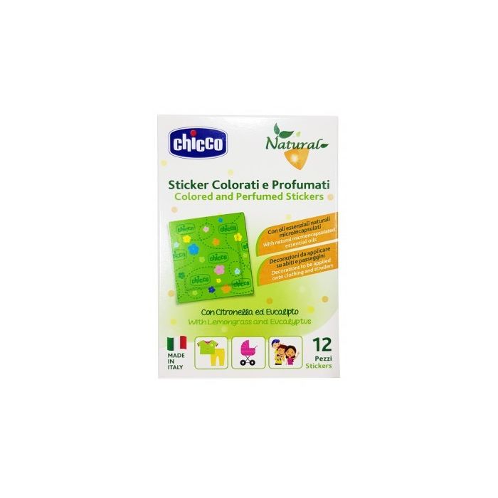 Chicco Zanza Cerotti 12 Pezzi