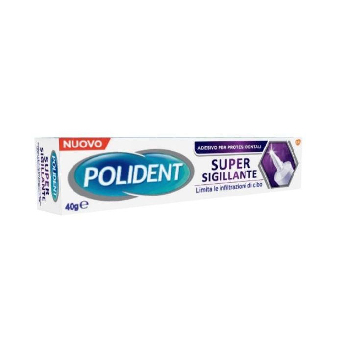 Polident Super Sigillante Adesivo Protesi Dentale 40 G - Polident Super Sigillante Adesivo Protesi Dentale 40 G