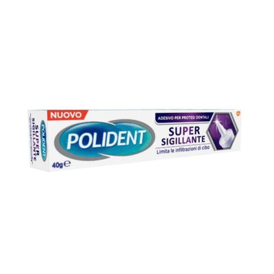 Polident Super Sigillante Adesivo Protesi Dentale 40 G