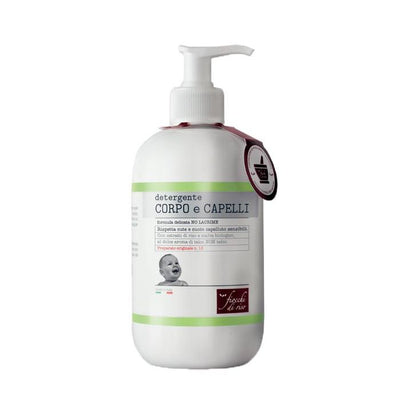 Corpo/Capelli Talco Fiocchi Di Riso 400 Ml