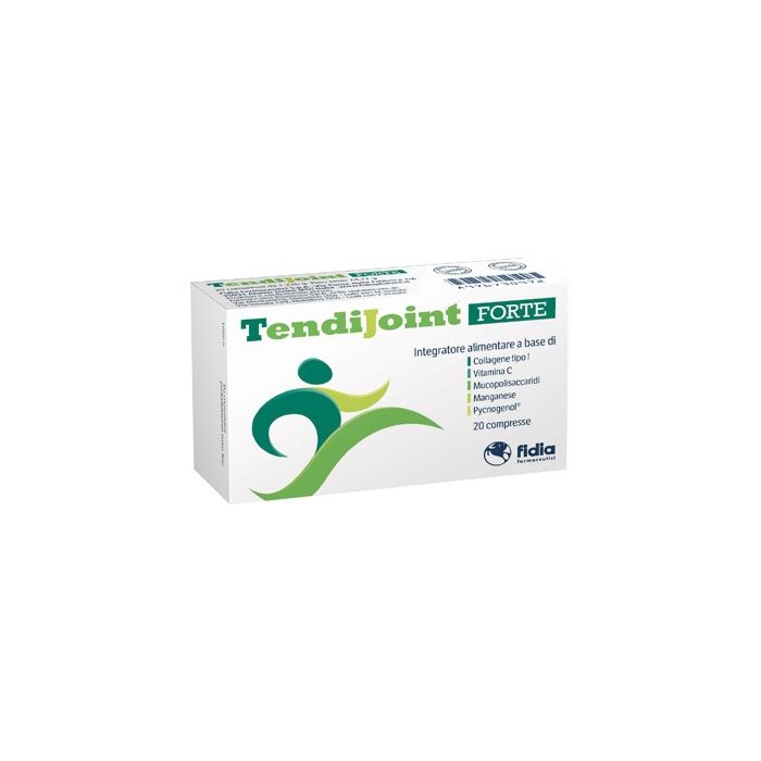 Tendijoint Forte 20 Compresse - Tendijoint Forte 20 Compresse