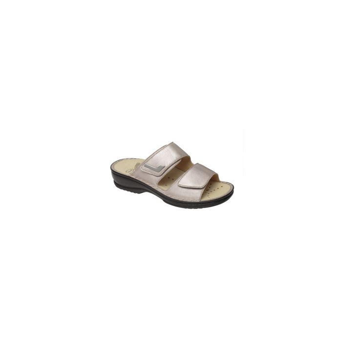 Calzatura New Mietta Perlized Leather W Beige Tomaia In Pelle Effetto Perlato Fodera In Pelle Scamosciata Sottopiede Inpelle Scamosciata Suola Pu 37