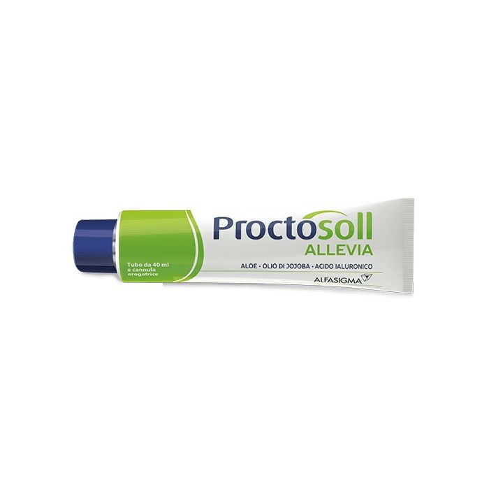 Proctosol Allevia Gel 40 Ml - Proctosol Allevia Gel 40 Ml