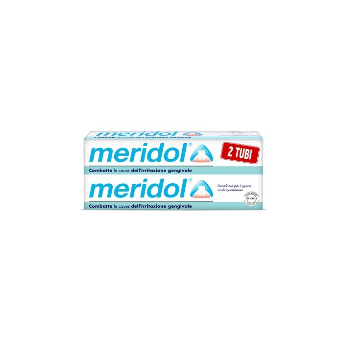 Meridol Dentifricio Bitubo 75 Ml X 2 - Meridol Dentifricio Bitubo 75 Ml X 2