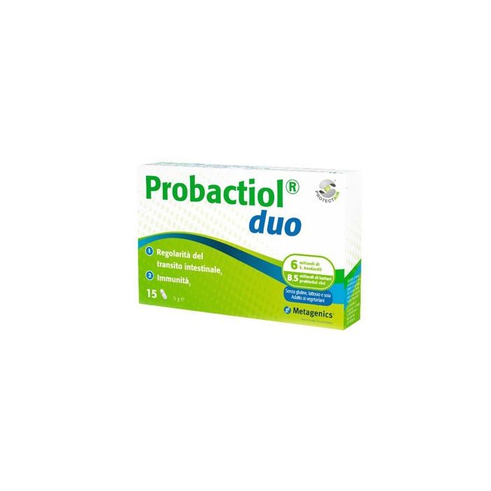 PROBACTIOL DUO NEW 15 CAPSULE - PROBACTIOL DUO NEW 15 CAPSULE