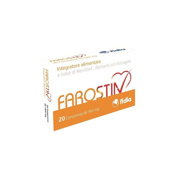 Farostin 20 Compresse 1100 Mg - Farostin 20 Compresse 1100 Mg