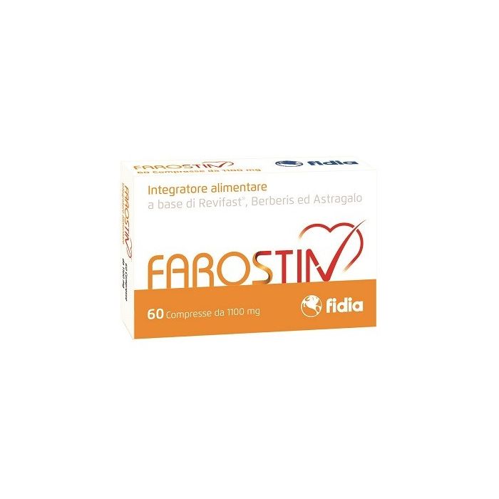 Farostin 60 Compresse 1100 Mg - Farostin 60 Compresse 1100 Mg