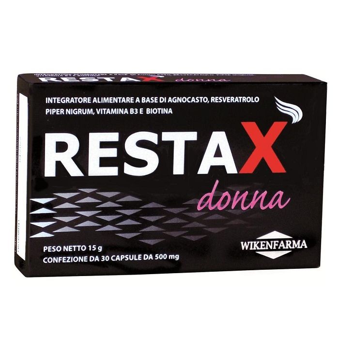 Restax Donna 30 Capsule - Restax Donna 30 Capsule