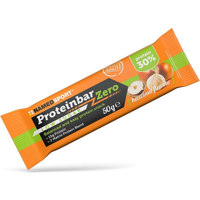 Proteinbar Zero Hazelnut 50 G - Named Sport