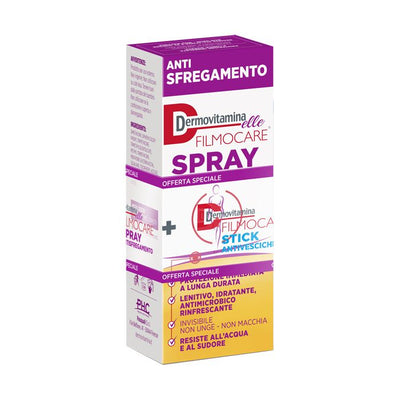 Dermovitamina Elle Filmocare Spray Antisfregamento 30 Ml