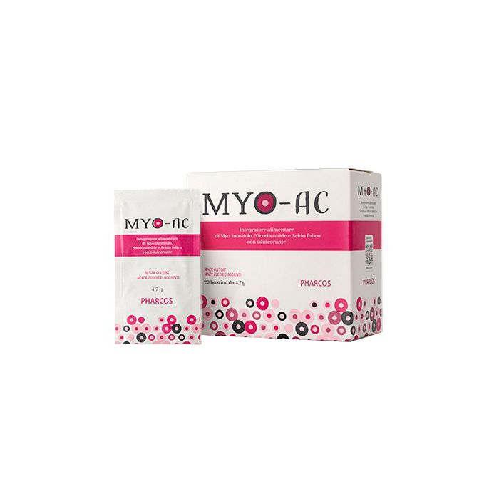 Myo-Ac Pharcos 20 Bustine