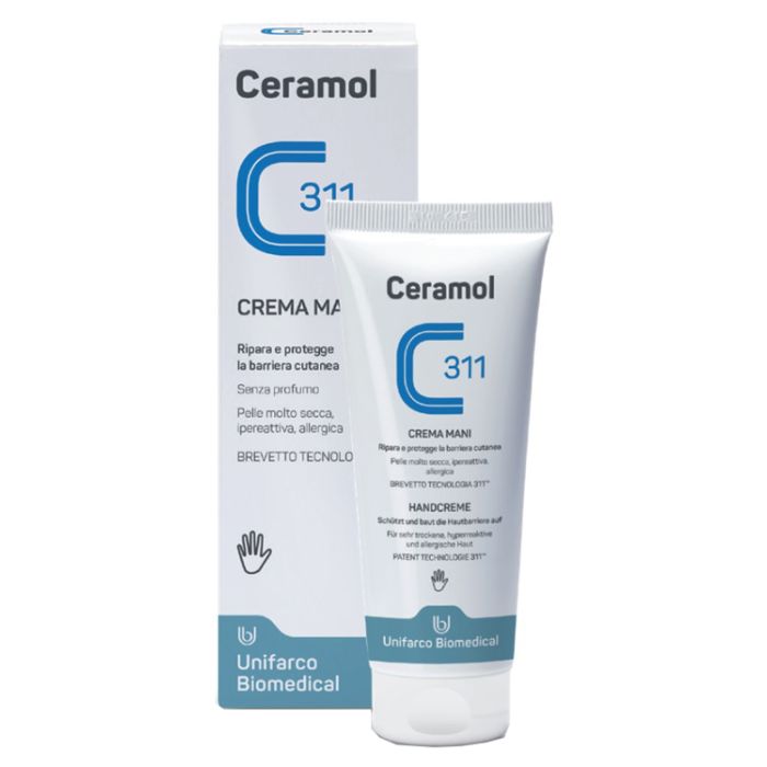 Ceramol Crema Mani 100 Ml - Ceramol Crema Mani 100 Ml