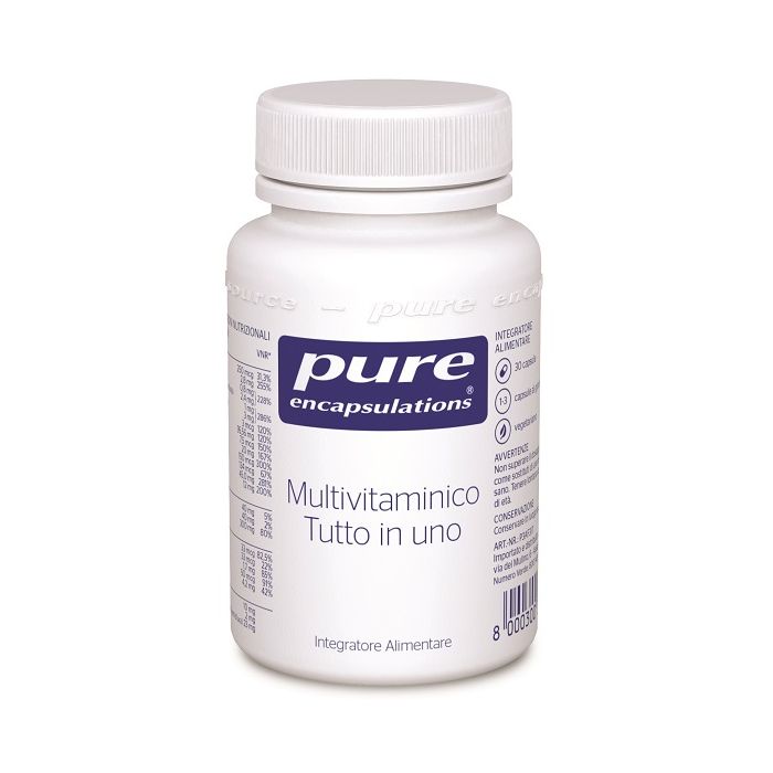 Pure Encapsulations Multivitaminico Tutto In Uno 30 Capsule - Pure Encapsulations Multivitaminico Tutto In Uno 30 Capsule