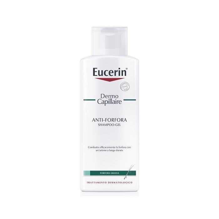 Eucerin Dermo Capillaire Antiforfora Shampoo Gel 250 Ml - Eucerin Dermo Capillaire Antiforfora Shampoo Gel 250 Ml