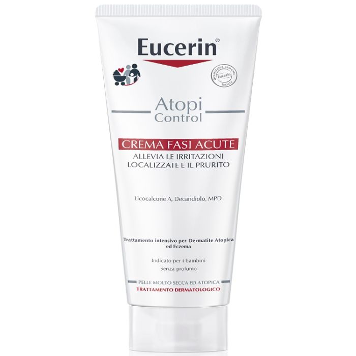 Eucerin Atopi Control Crema Fasi Acute 100 Ml - Eucerin Atopi Control Crema Fasi Acute 100 Ml