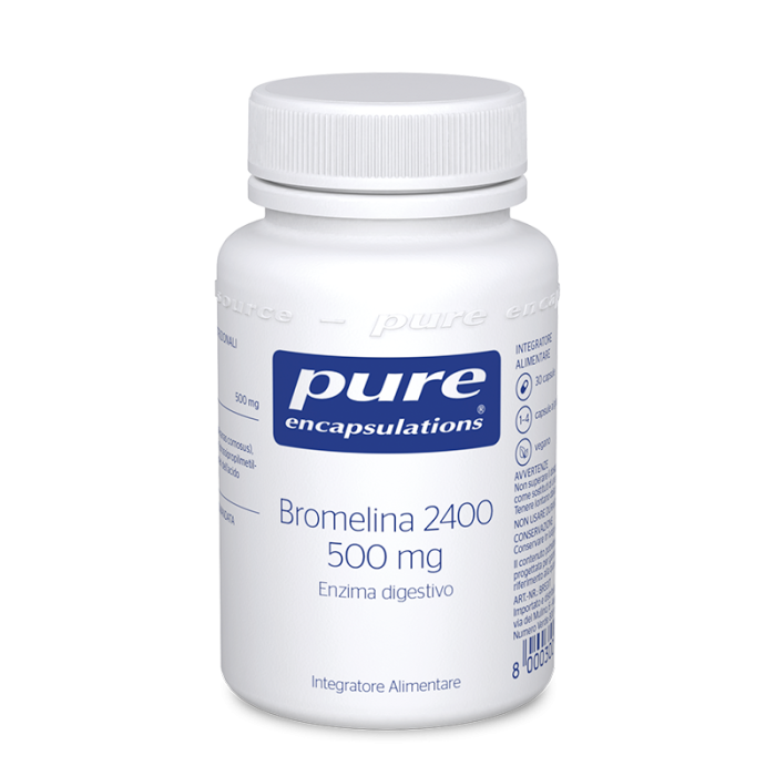Pure Encapsulations Bromelina 30 Capsule