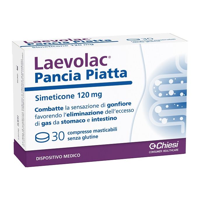 Laevolac Pancia Piatta 30 Compresse - Laevolac Pancia Piatta 30 Compresse