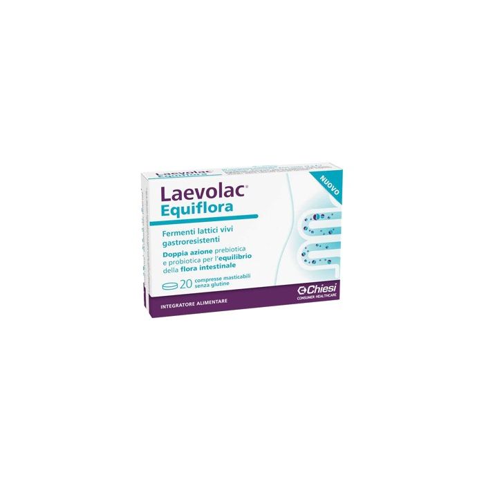 Laevolac Equiflora 20 Compresse