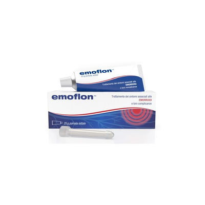 Emoflon Pomata Rettale Tubetto 25 G Con Applicatore