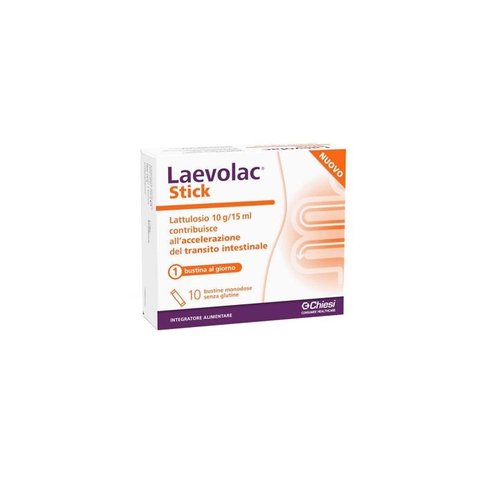 Laevolac Stick 10 Bustine